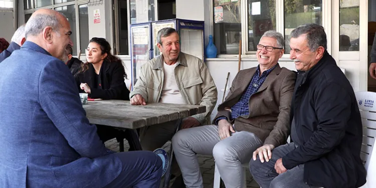 Başkan Dalgıç’tan “Buradayım. Dı̇nlı̇yorum” buluşmaları