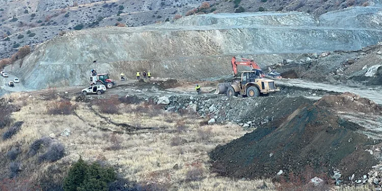 Sivas’ta göçük altında kalan madenciyi arama çalışmaları 18 gündür sürüyor