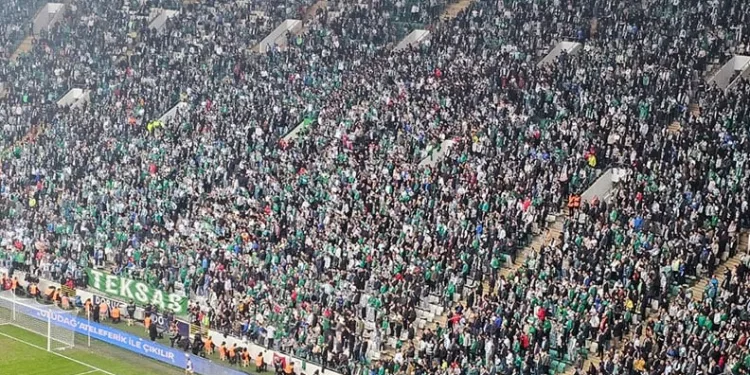 Bursaspor taraftarlarına deplasman yasağı