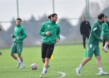 Bursaspor Mardin 1969 Spor maçı hazırlıklarını tamamladı
