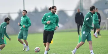 Bursaspor Mardin 1969 Spor maçı hazırlıklarını tamamladı