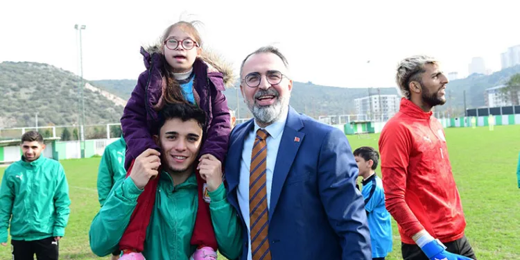 Engelleri aşan buluşma