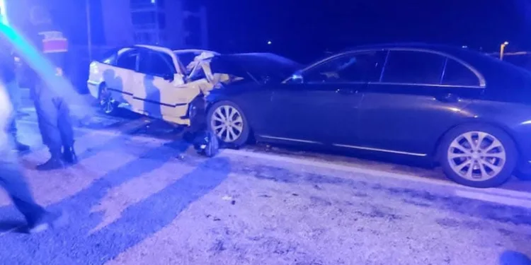 Konya’da otomobiller çarpıştı: 1 ölü, 5 yaralı