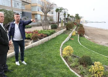 Büyükşehir, Mudanya’ya değer katıyor