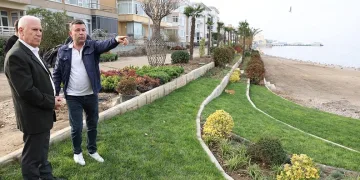 Büyükşehir, Mudanya’ya değer katıyor