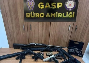 Bursa’da silah operasyonu: 41 şüpheliye adli işlem