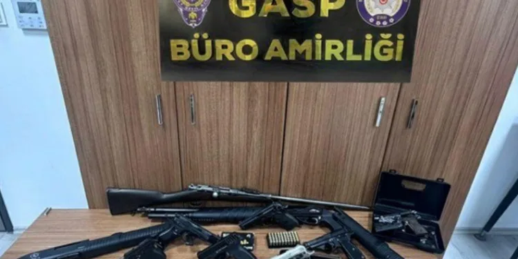 Bursa’da silah operasyonu: 41 şüpheliye adli işlem