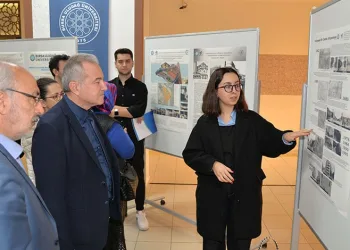 Bursa kent tarihi çalışmaları BUÜ’de sergilendi