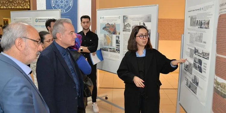 Bursa kent tarihi çalışmaları BUÜ’de sergilendi
