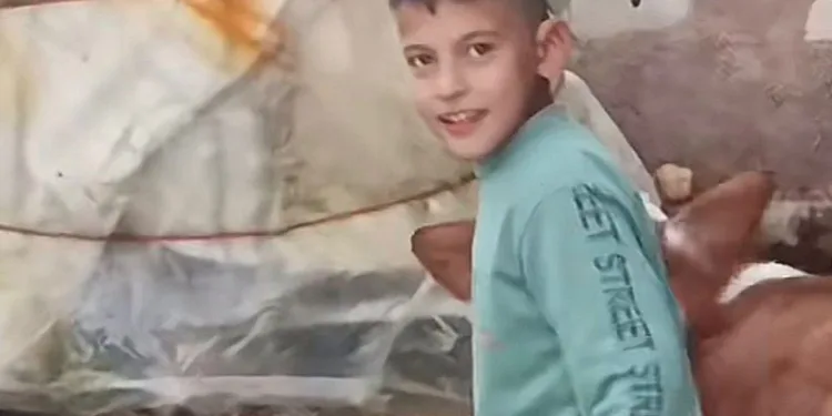 Kuzeninin kullandığı tırın altında kalan 10 yaşındaki bisikletli Muhammed kurtarılamadı