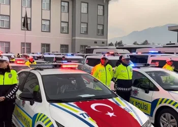 Bursa Emniyeti araç filosunu güçlendirdi