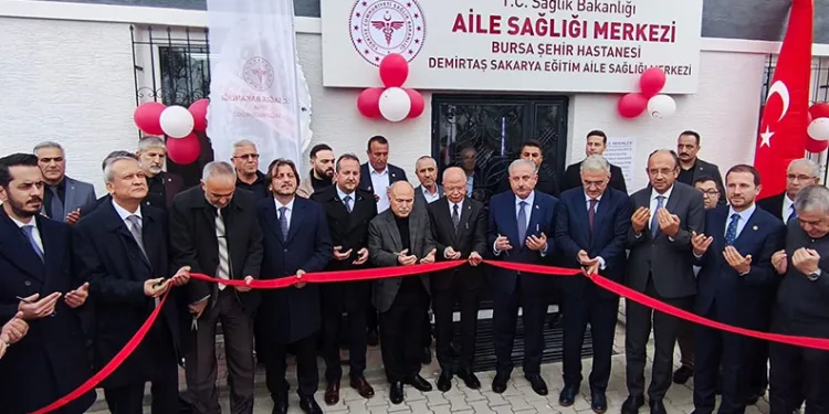 Demirtaş’a yeni aile sağlığı merkezi