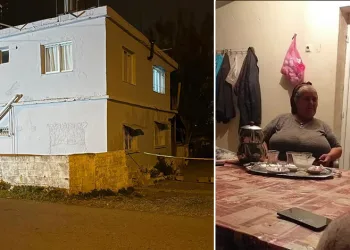 Karısını baltayla öldürüp, banyoya açtığı çukura gömdü