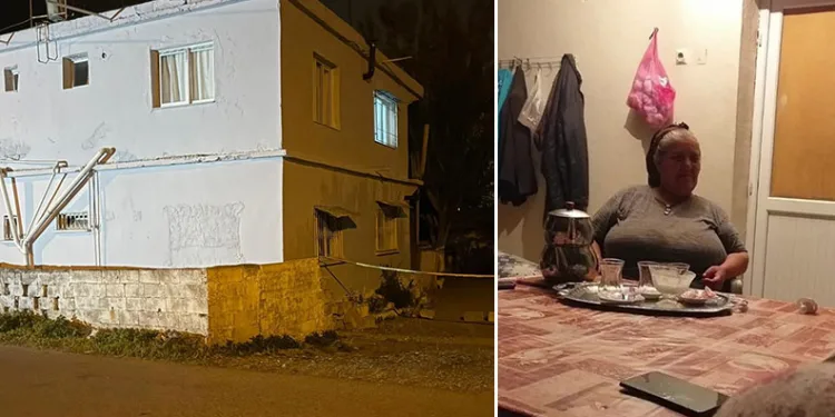Karısını baltayla öldürüp, banyoya açtığı çukura gömdü