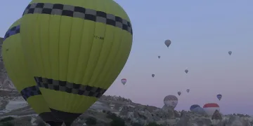 Kapadokya’da balon uçuşlarına 4 gündür izin yok