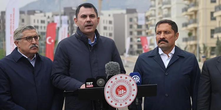 500 bin sosyal konut projesine 5 milyon 440 bin başvuru yapıldı