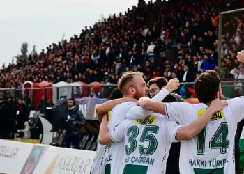 Mardin’de zafer Bursaspor’un