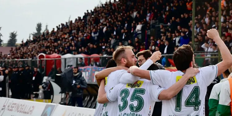 Mardin’de zafer Bursaspor’un
