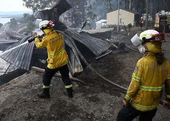 Avustralya’da orman yangınları