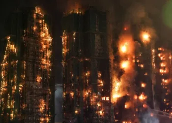 Hong Kong yangınında skandal iddia