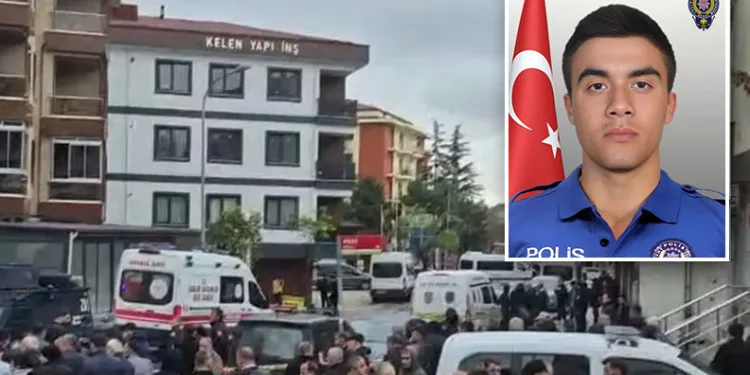 Narkotik baskınında çatışmada yaralanan polis şehit oldu