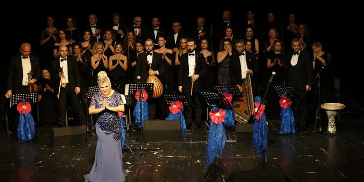 Nilüfer Belediyesi Türk Sanat Müziği Korosu’ndan unutulmaz konser