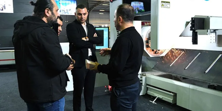 MEEXX makine sektörünü Bursa’da buluşturdu