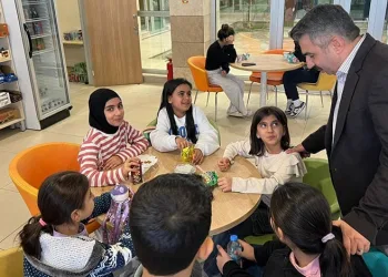 Genç dostu Yıldırım