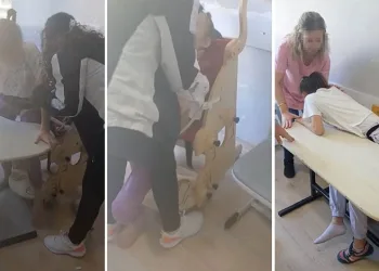 Bursa’da skandal iddia: Otizmli öğrenciler sıralara bağlandı
