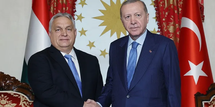Cumhurbaşkanı Erdoğan, Macaristan Başbakanı Orban’ı kabul etti