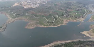 İstanbul’da kuraklığın en net görüntüsü