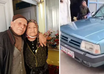 32 yıl sonra mavişinden gözyaşı dökerek ayrıldı