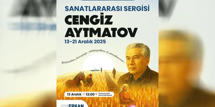 Osmangazi’de Cengiz Aytmatov günleri başlıyor