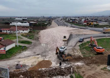 Yenişehir’in giriş-çıkışlarında büyük revizyon