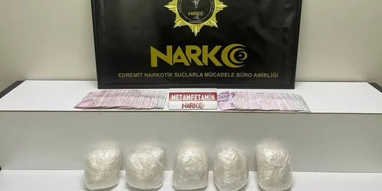 Balıkesir’de yılbaşı öncesi narkotik operasyonu