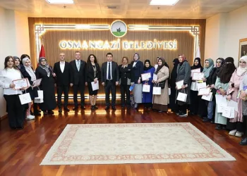 Osmangazili kadınlar geleceğe umutla bakıyor