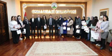Osmangazili kadınlar geleceğe umutla bakıyor