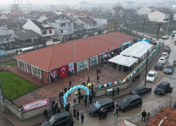 İnegöl’ün en özel anaokulu açıldı