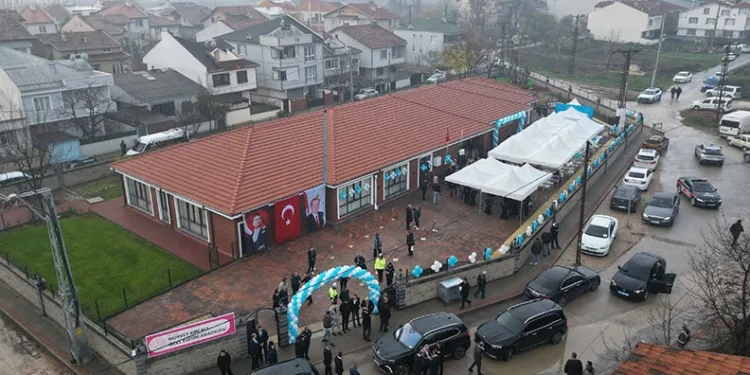 İnegöl’ün en özel anaokulu açıldı