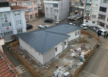 Sinanbey’in yeni aile sağlık merkezi yükseliyor