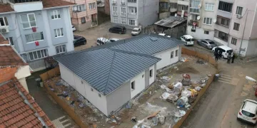 Sinanbey’in yeni aile sağlık merkezi yükseliyor