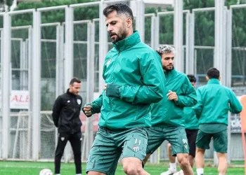 Bursaspor’da hazırlıklar sürüyor
