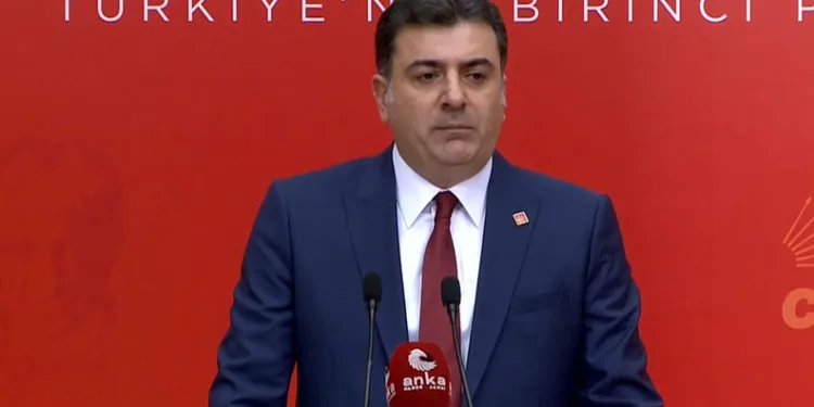 CHP Mersin Milletvekili Çakır’a kesin ihraç talebi