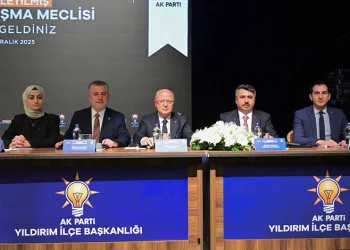 AK Parti Yıldırım İlçe Danışma Meclisi Toplantısı gerçekleştirildi