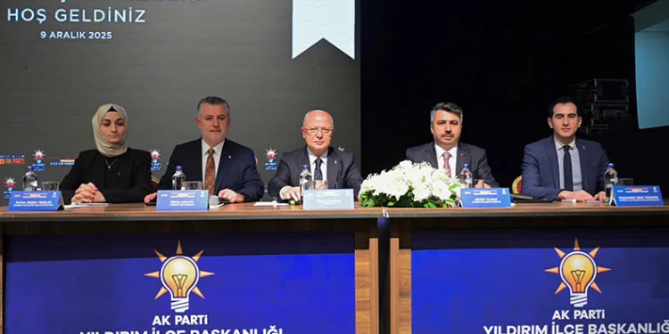 AK Parti Yıldırım İlçe Danışma Meclisi Toplantısı gerçekleştirildi
