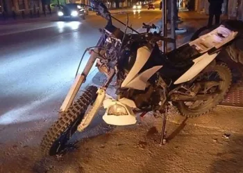 Bursa’da motosiklet kazası: 1 yaralı