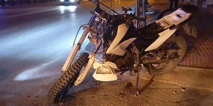 Bursa’da motosiklet kazası: 1 yaralı