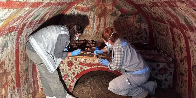 İznik’te benzersiz ‘Çoban İsa’ figürü ortaya çıkarıldı