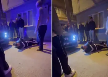 Bursa’da dur ihtarına uymayan 2 şüpheli gözaltına alındı