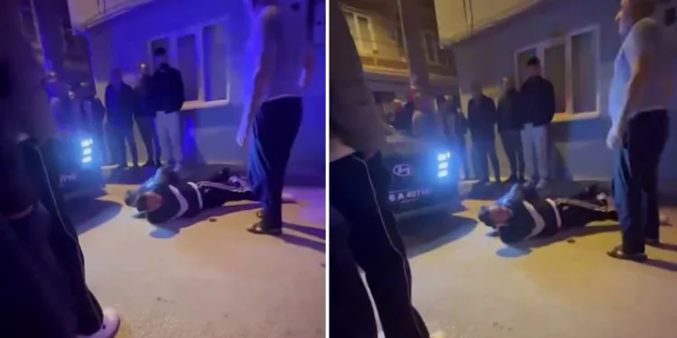 Bursa’da dur ihtarına uymayan 2 şüpheli gözaltına alındı